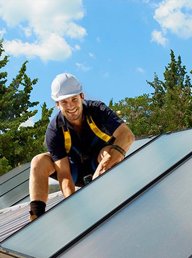 SUNEX Karlsruhe Sonnenkollektoren verringern Emissionen von Treibhausgasen